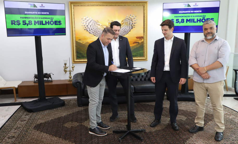 e Diamante do Norte.