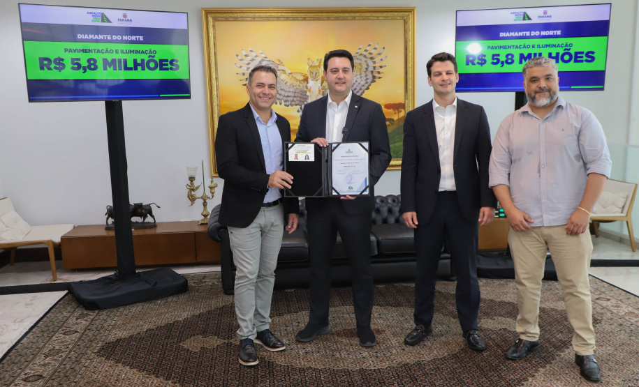 e Diamante do Norte.