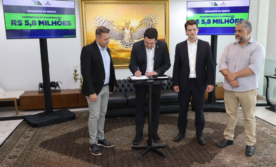 e Diamante do Norte.