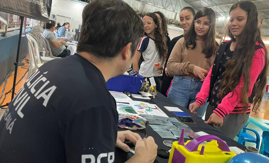 PCPR na Comunidade leva serviços de polícia judiciária para mais de 840 pessoas em Rio Branco do Ivaí