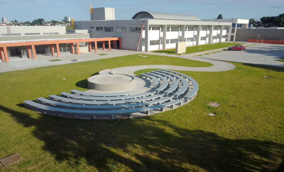 A mais recente unidade escolar foi entregue à população em Campo Largo, na Região Metropolitana de Curitiba (RMC), no início de agosto.