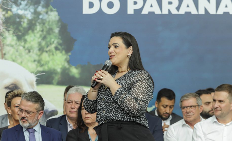 Curitiba, 25 de setembro de 2023 - O governador Carlos Massa Ratinho Jr. realiza encontro com prefeitos e entrega mais de R$ 400 milhões em melhorias às cidades paranaenses.