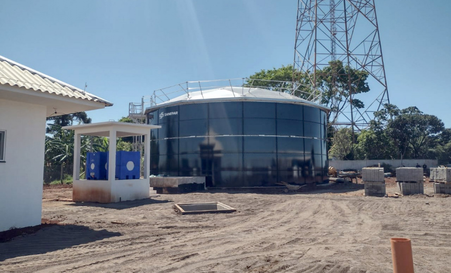 Investimentos duplicam produção de água em Cafelândia