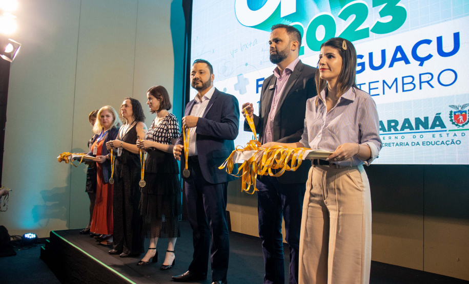 Evento em Foz do Iguaçu premia vencedores das Olimpíadas de Matemática das Escolas Estaduais do Paraná (Omap) Caixa de entrada