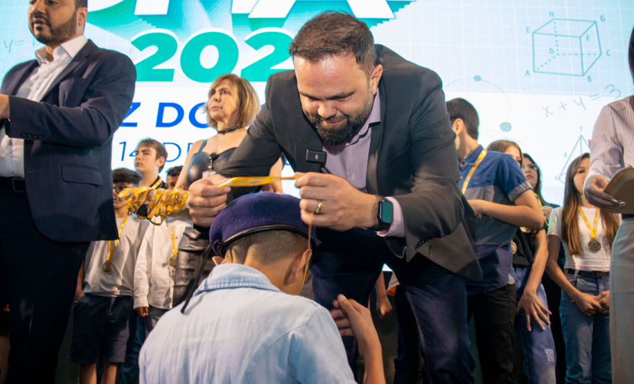 Evento em Foz do Iguaçu premia vencedores das Olimpíadas de Matemática das Escolas Estaduais do Paraná (Omap) Caixa de entrada