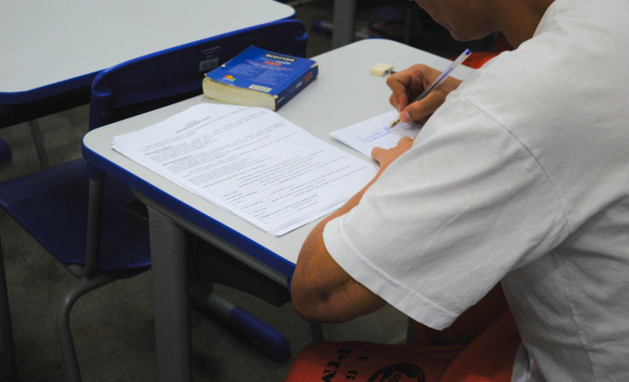 Polícia Penal intensifica alfabetização de pessoas privadas de liberdade no Paraná