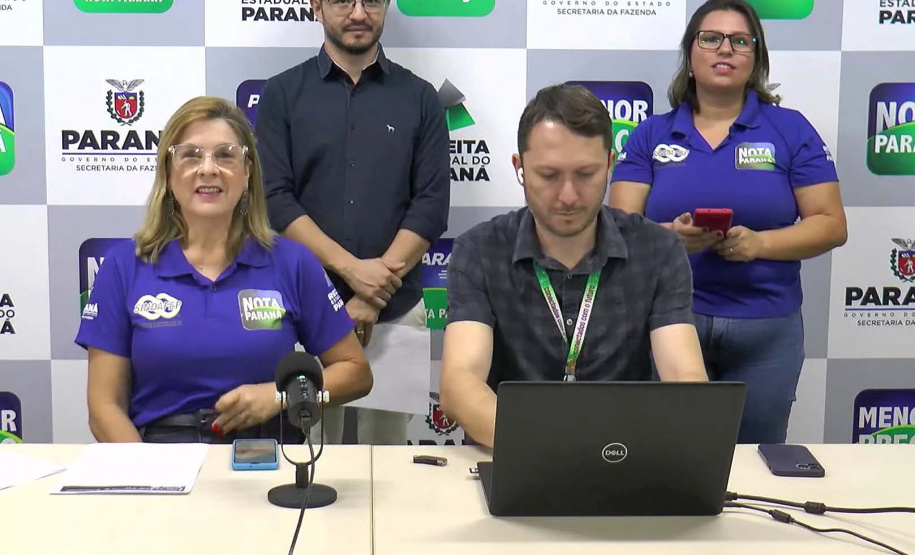 Entidades sociais de 27 cidades ganharam prêmios de R$ 5 mil do Nota Paraná