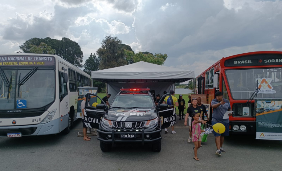 PCPR leva informações sobre segurança no trânsito para mais de 600 pessoas