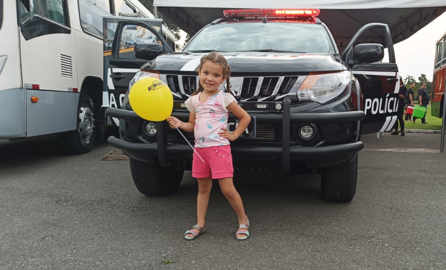 PCPR leva informações sobre segurança no trânsito para mais de 600 pessoas