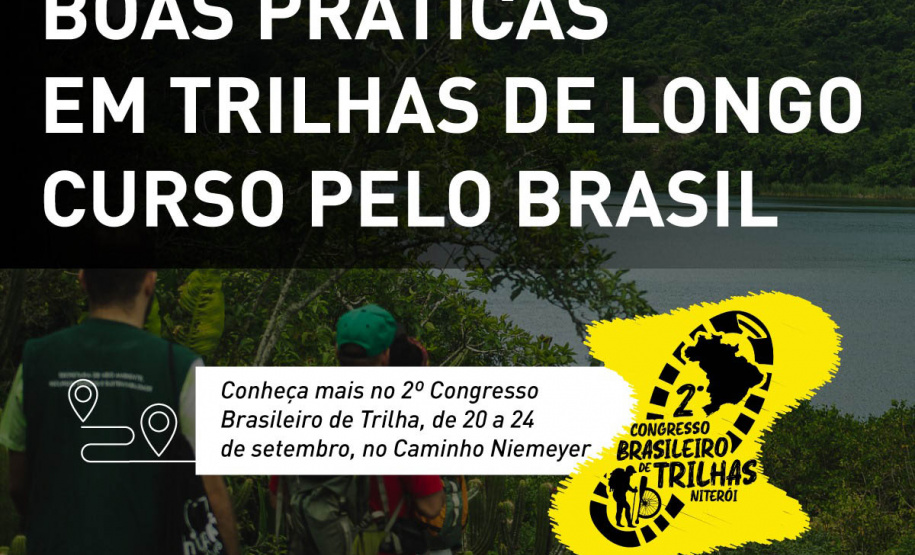 As 28 Unidades de Conservação do Paraná abertas à visitação possuem trilhas como um dos principais atrativos naturais.