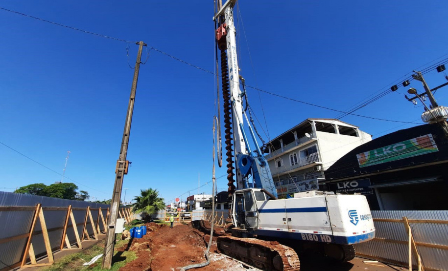 Começam os trabalhos nos novos viadutos de Sarandi