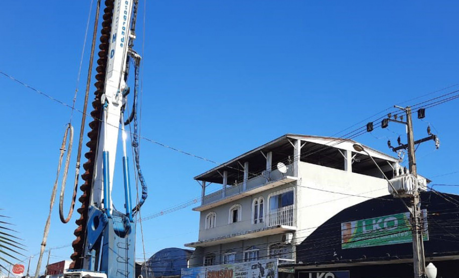 Começam os trabalhos nos novos viadutos de Sarandi