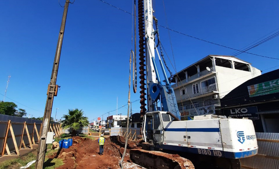 Começam os trabalhos nos novos viadutos de Sarandi