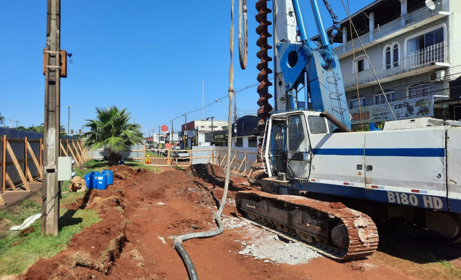 Começam os trabalhos nos novos viadutos de Sarandi