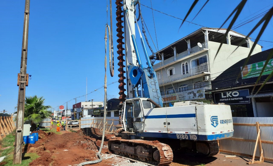 Começam os trabalhos nos novos viadutos de Sarandi