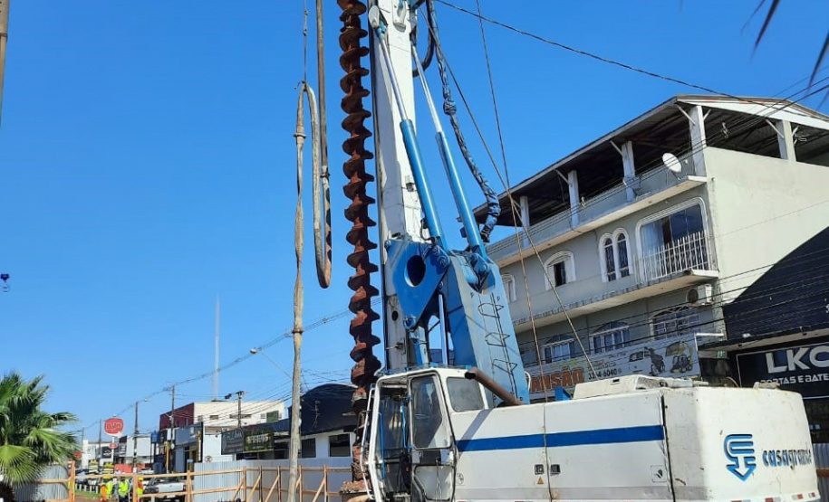 Começam os trabalhos nos novos viadutos de Sarandi