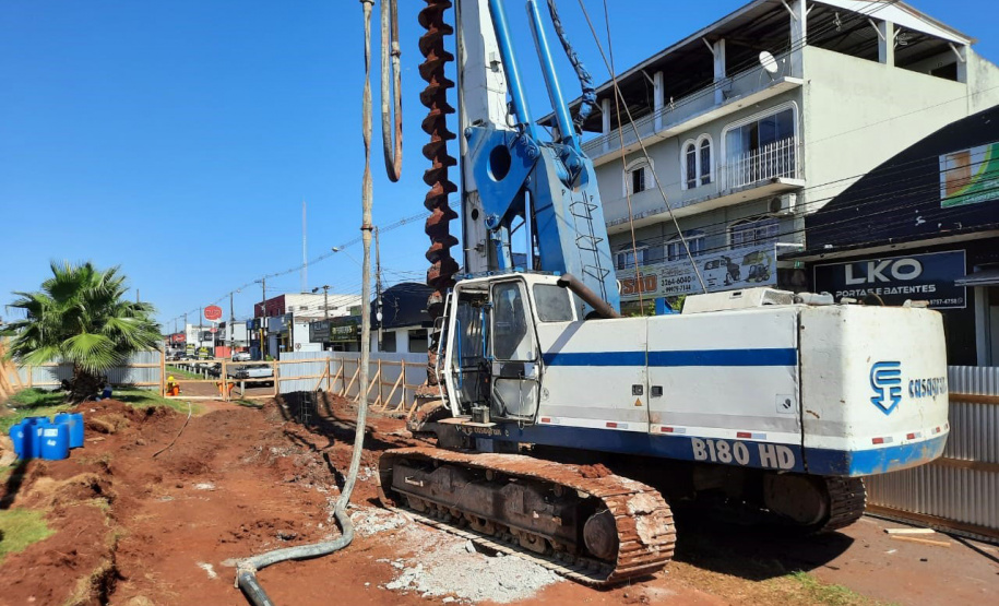 Começam os trabalhos nos novos viadutos de Sarandi