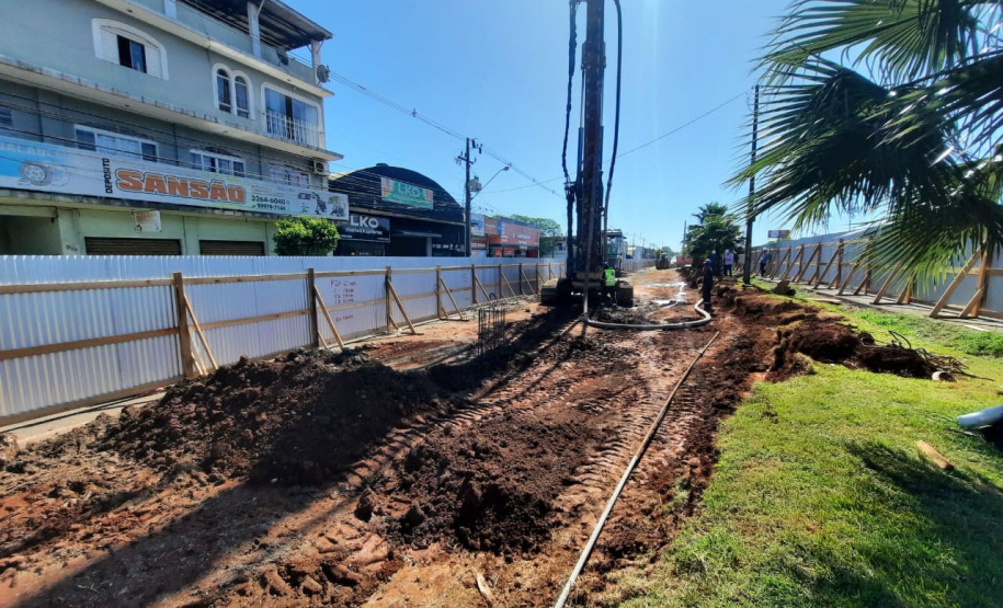 Começam os trabalhos nos novos viadutos de Sarandi