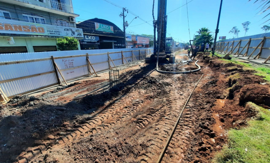 Começam os trabalhos nos novos viadutos de Sarandi
