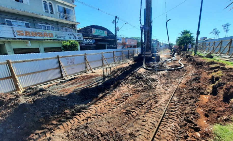 Começam os trabalhos nos novos viadutos de Sarandi