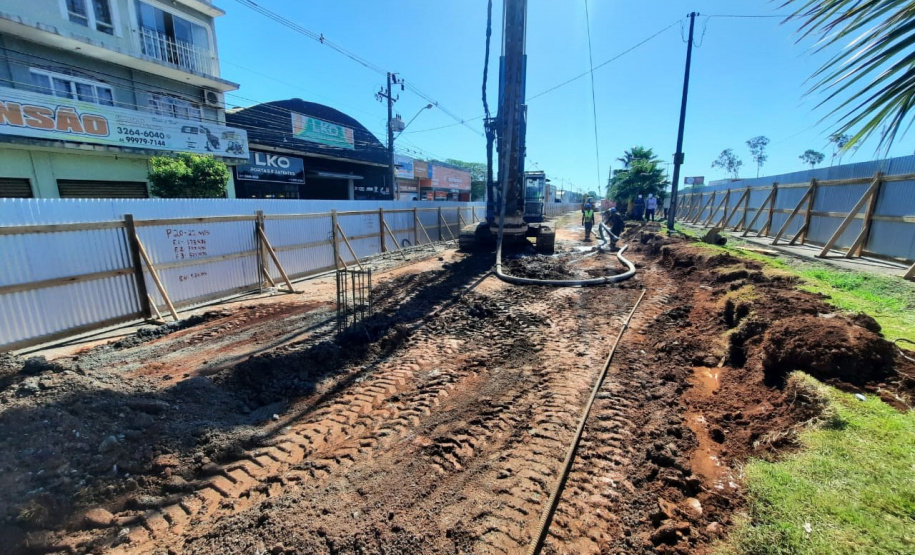 Começam os trabalhos nos novos viadutos de Sarandi