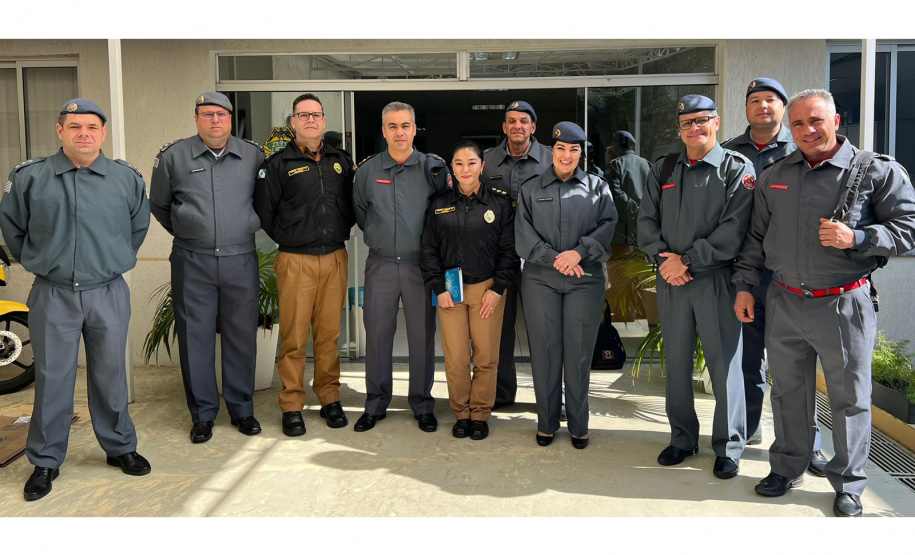 Corpo de Bombeiros do Paraná é referência para curso da Polícia Militar de São Paulo