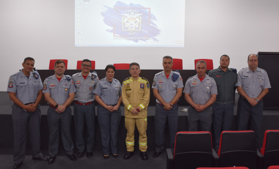 Corpo de Bombeiros do Paraná é referência para curso da Polícia Militar de São Paulo