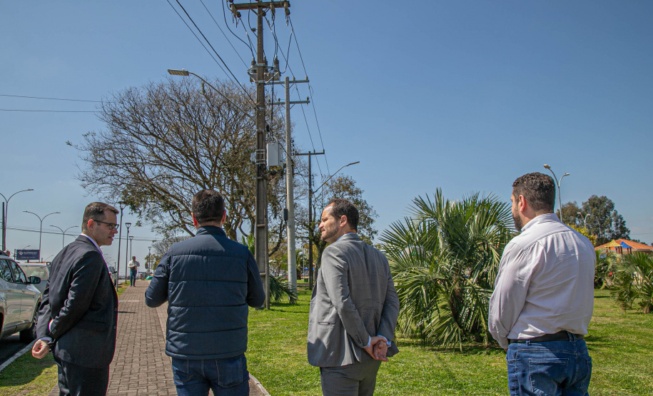 Aneel faz visita técnica especial para conhecer medidores inteligentes da Copel