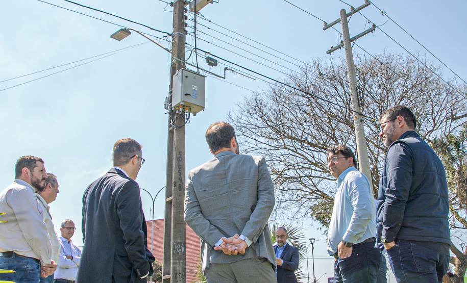 Aneel faz visita técnica especial para conhecer medidores inteligentes da Copel