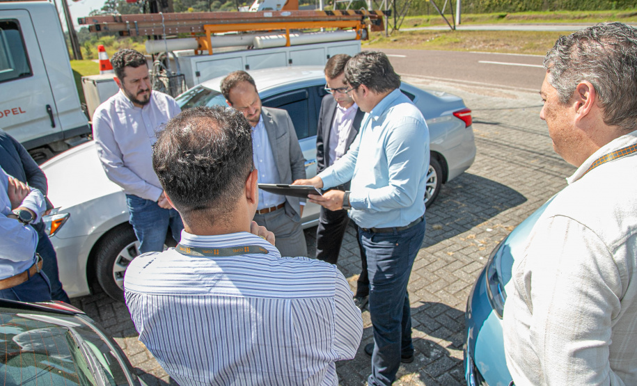 Aneel faz visita técnica especial para conhecer medidores inteligentes da Copel