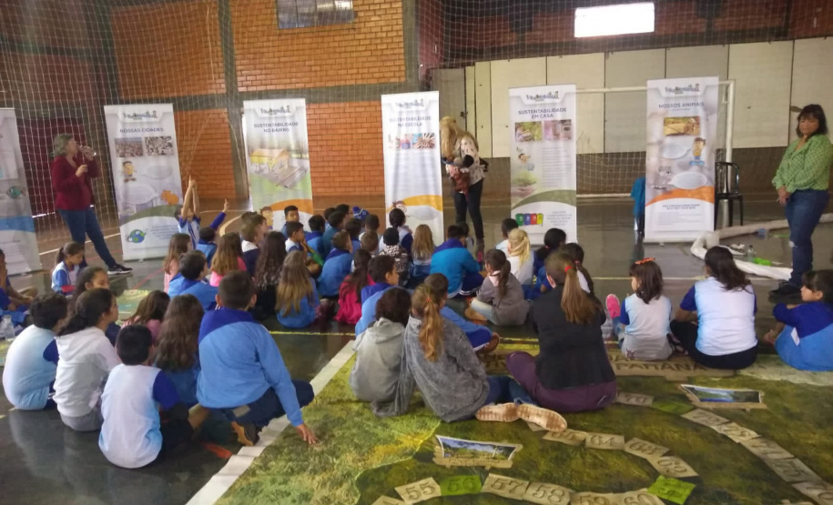 Estado lança material de educação ambiental para ser trabalhado em sala de aula