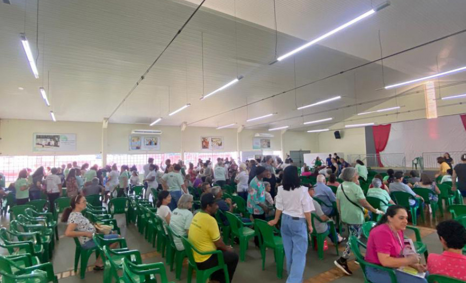 Estado capacita profissionais da região Oeste no cuidado à pessoa idosa