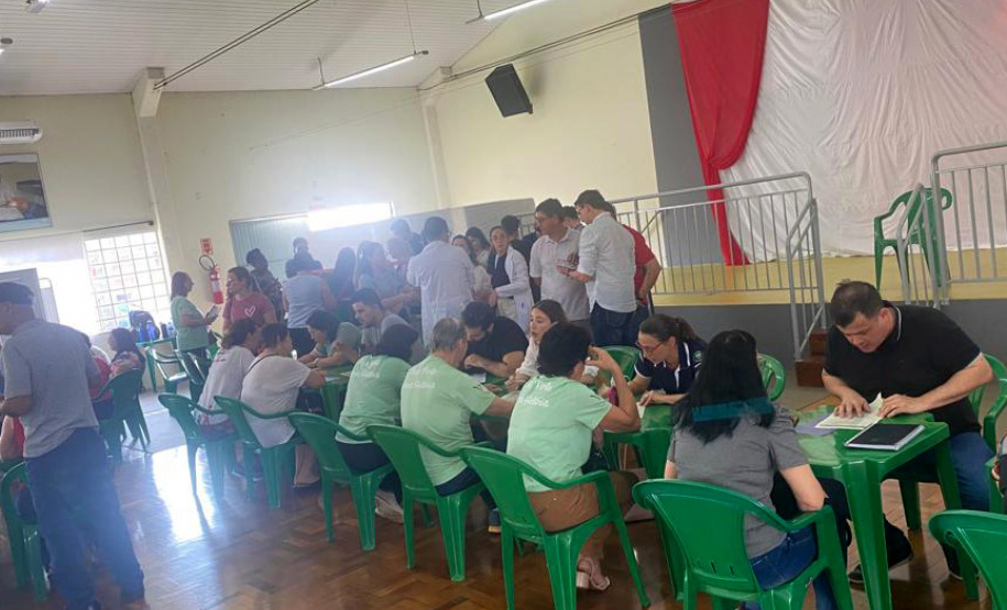 Estado capacita profissionais da região Oeste no cuidado à pessoa idosa