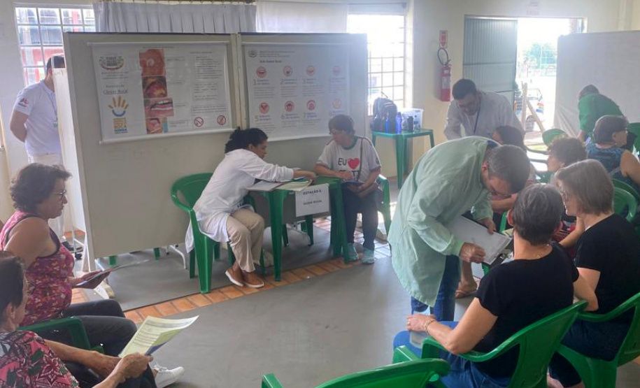 Estado capacita profissionais da região Oeste no cuidado à pessoa idosa