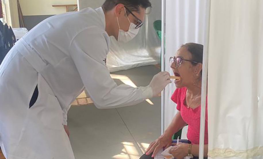 Estado capacita profissionais da região Oeste no cuidado à pessoa idosa