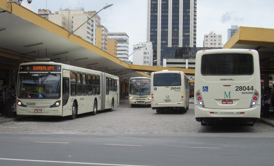 Programação especial do transporte coletivo metropolitano no Feriado da Independência