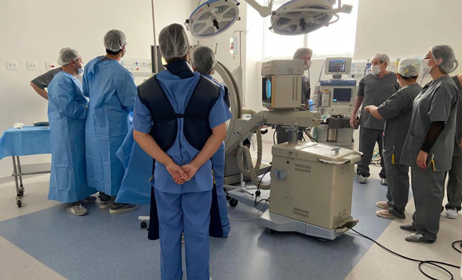 Hospital Regional de Ivaiporã dá início a procedimentos eletivos