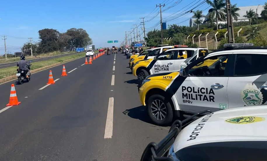 Polícia Militar intensifica fiscalizações durante o feriado de 7 de setembro