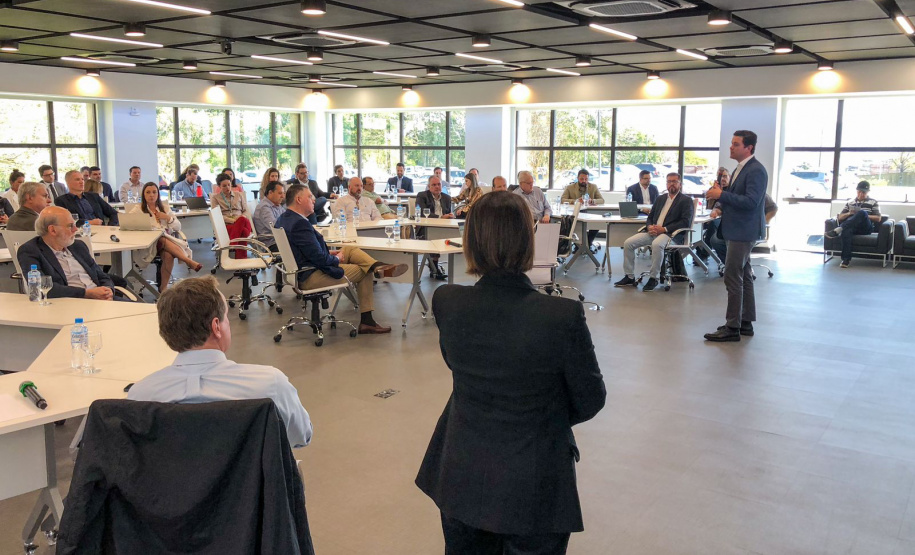 Governo do Estado participa do início da construção de rota do hidrogênio renovável