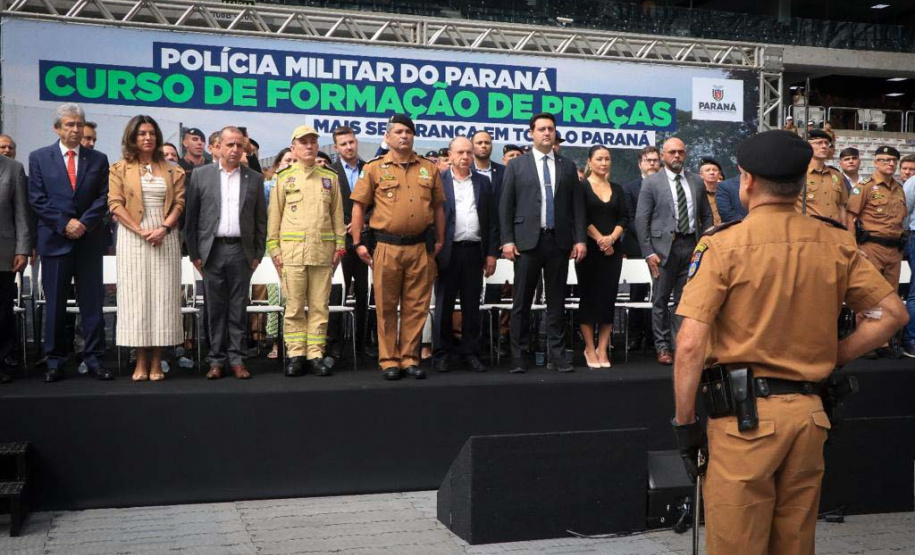 Após concurso histórico, Macrorregião de Curitiba ganha 1.452 policiais militares