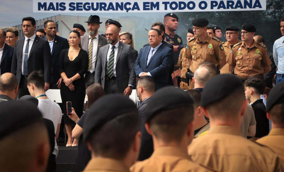 Após concurso histórico, Macrorregião de Curitiba ganha 1.452 policiais militares