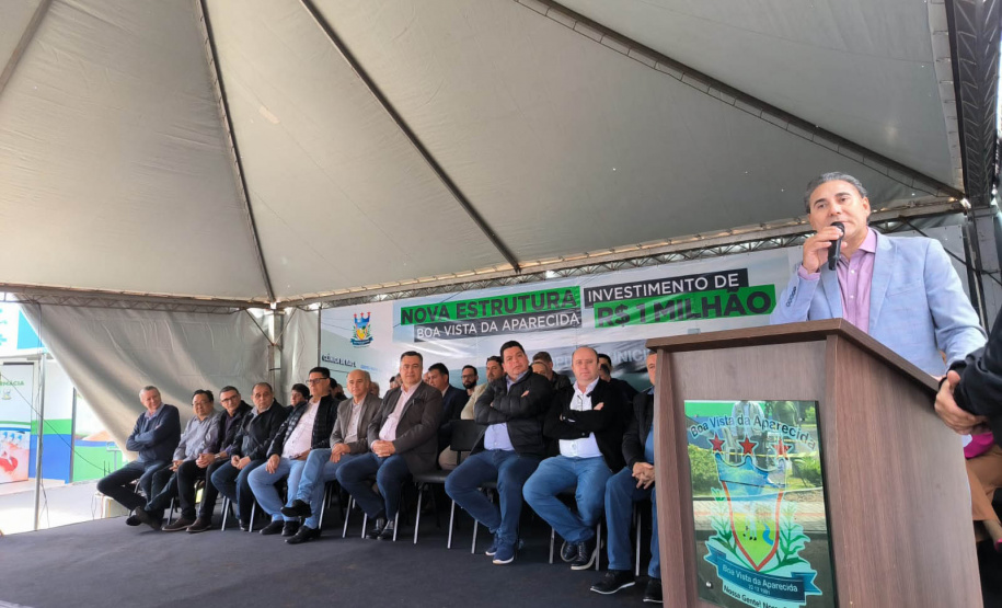 Secretário inaugura Hospital Municipal São José em Boa Vista da Aparecida após investimento de R$ 1 Milhão