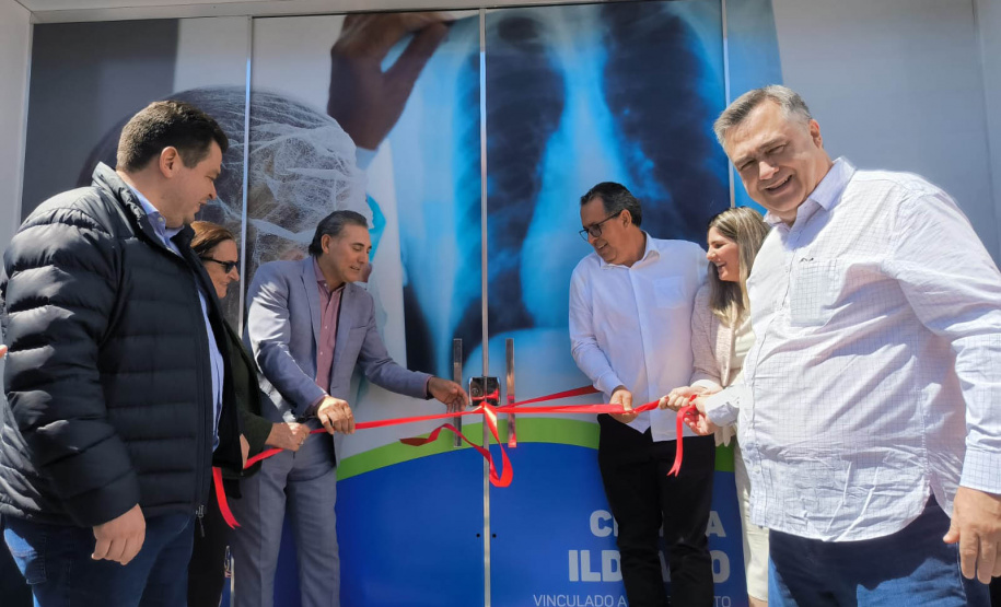 Secretário inaugura Hospital Municipal São José em Boa Vista da Aparecida após investimento de R$ 1 Milhão