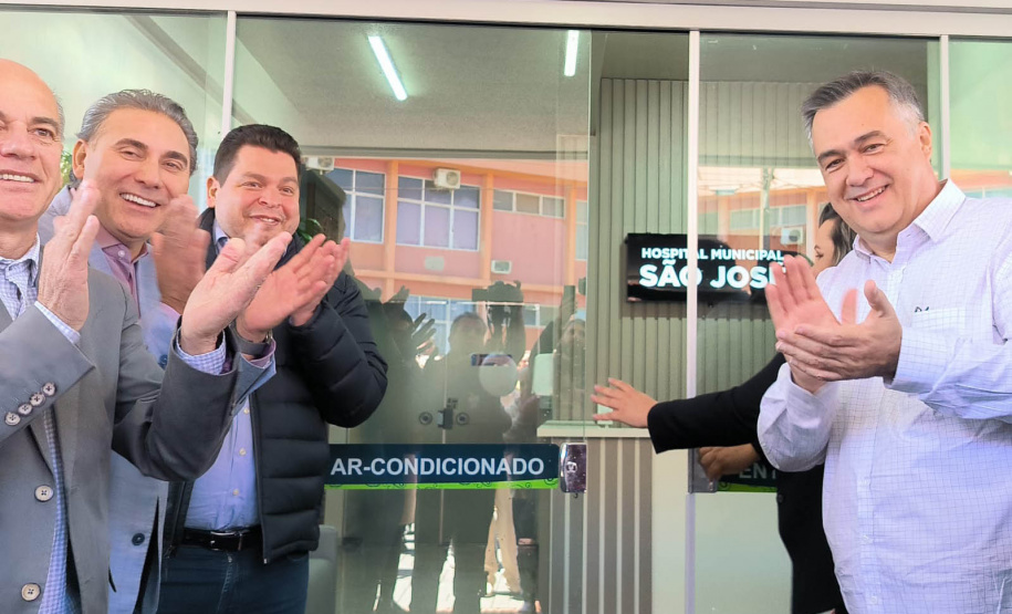 Secretário inaugura Hospital Municipal São José em Boa Vista da Aparecida após investimento de R$ 1 Milhão