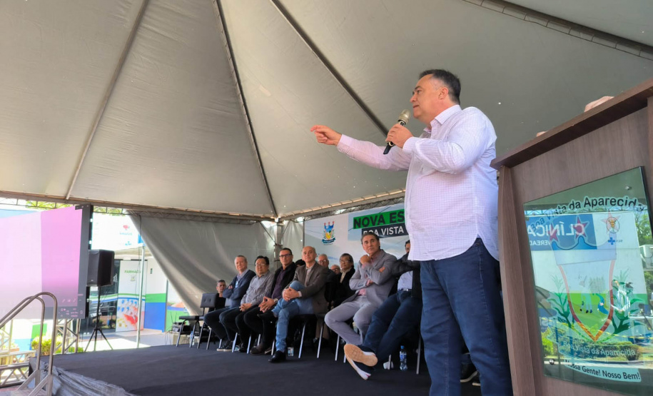 Secretário inaugura Hospital Municipal São José em Boa Vista da Aparecida após investimento de R$ 1 Milhão