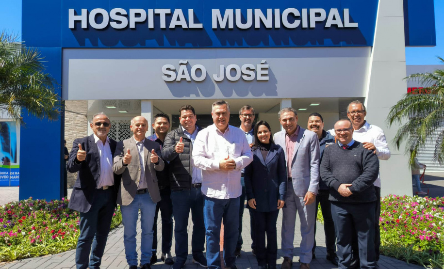 Secretário inaugura Hospital Municipal São José em Boa Vista da Aparecida após investimento de R$ 1 Milhão