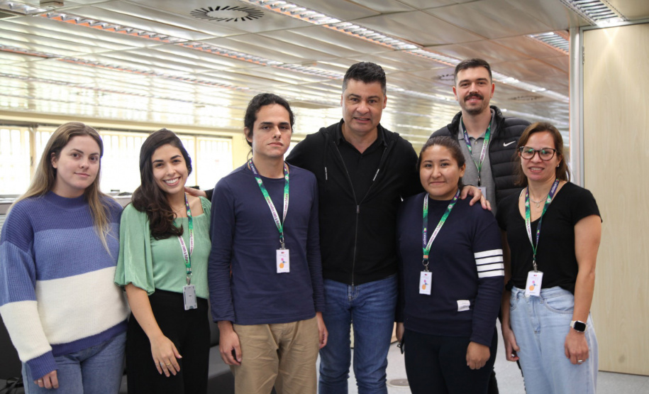 Residentes técnicos iniciam atividades na área de transformação digital do Estado