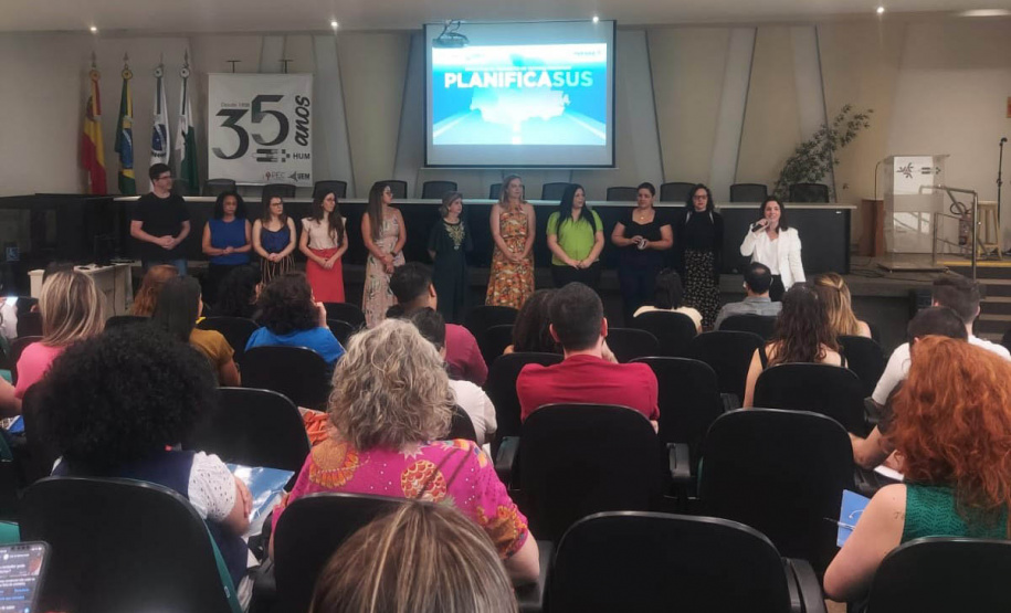 PlanificaSUS em Maringá discute o cuidado e o acesso aos serviços de saúde em todo Paraná