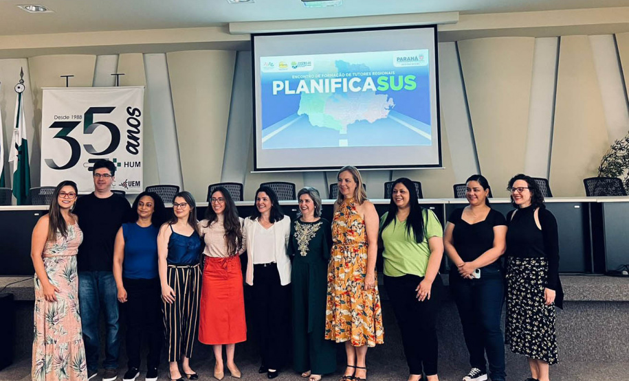 PlanificaSUS em Maringá discute o cuidado e o acesso aos serviços de saúde em todo Paraná