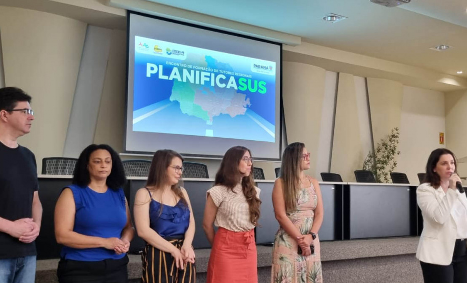 PlanificaSUS em Maringá discute o cuidado e o acesso aos serviços de saúde em todo Paraná